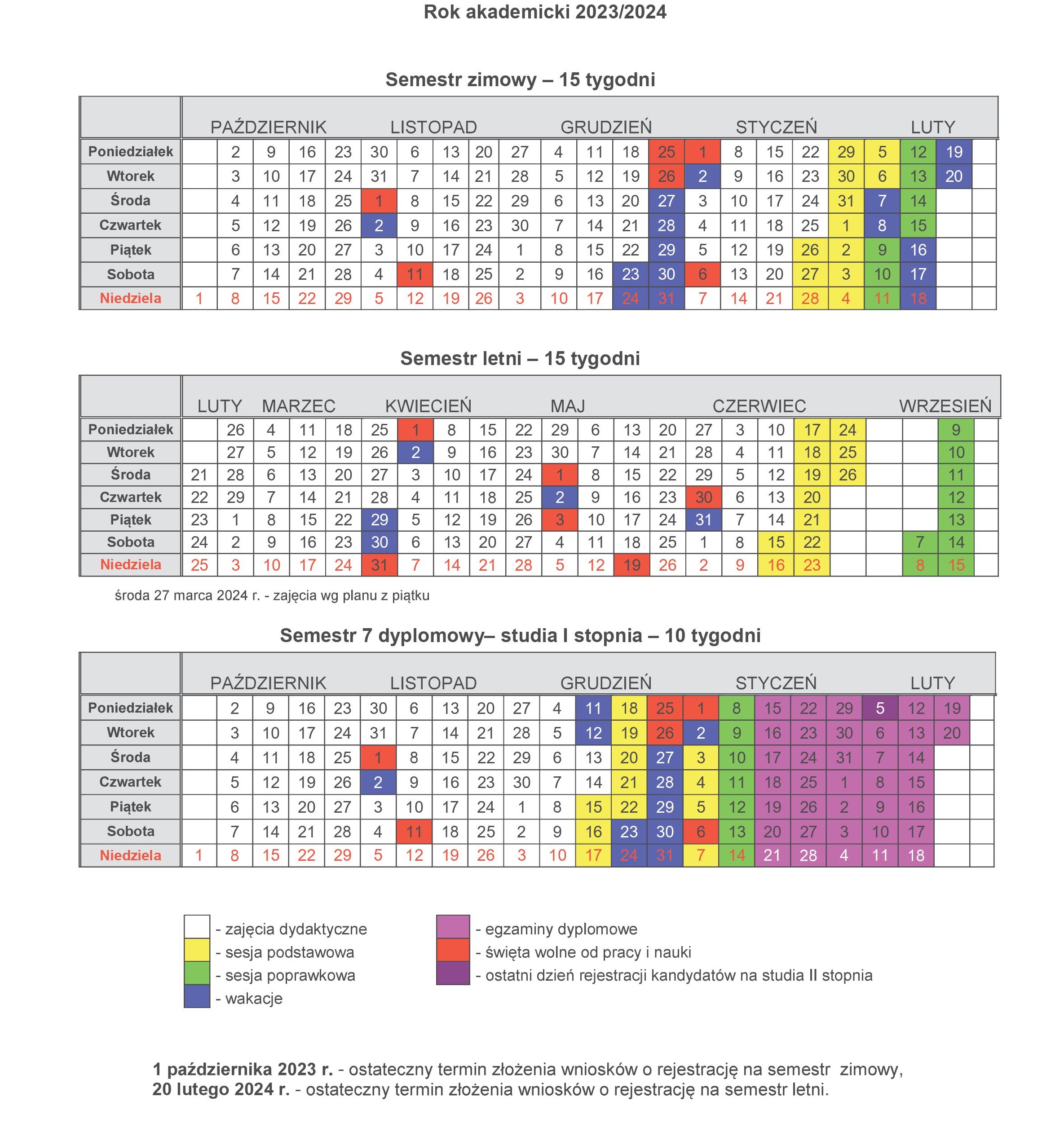 Swps kalendarz akademicki 2023 24 2